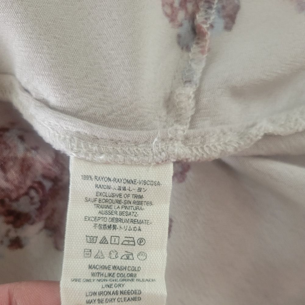 Free People Tree Swing Dress Size Small - Picture 7 of 7